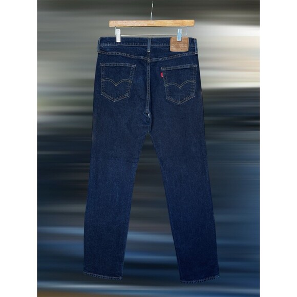 Levi’s Premium 511 Slim Fit Men’s W34 L32 Blue Denim Jeans - Picture 2 of 12